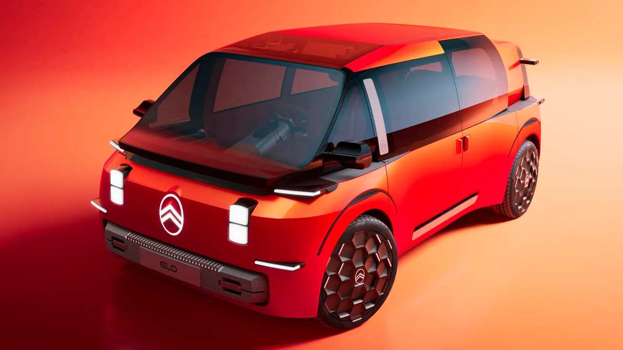 Citröen apresenta ELO, conceito para carrinho elétrico que lembra veículo lunar