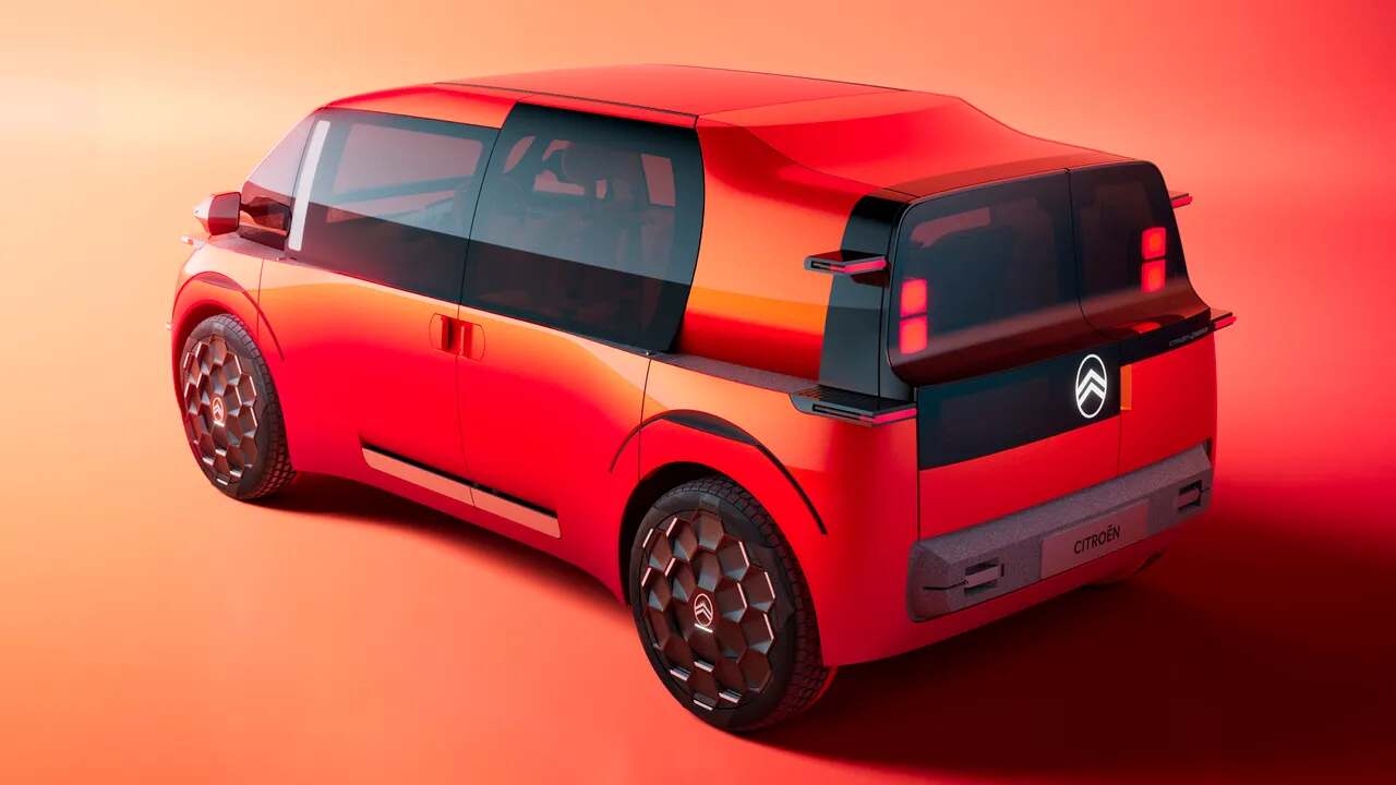 Citröen apresenta ELO, conceito para carrinho elétrico que lembra veículo lunar