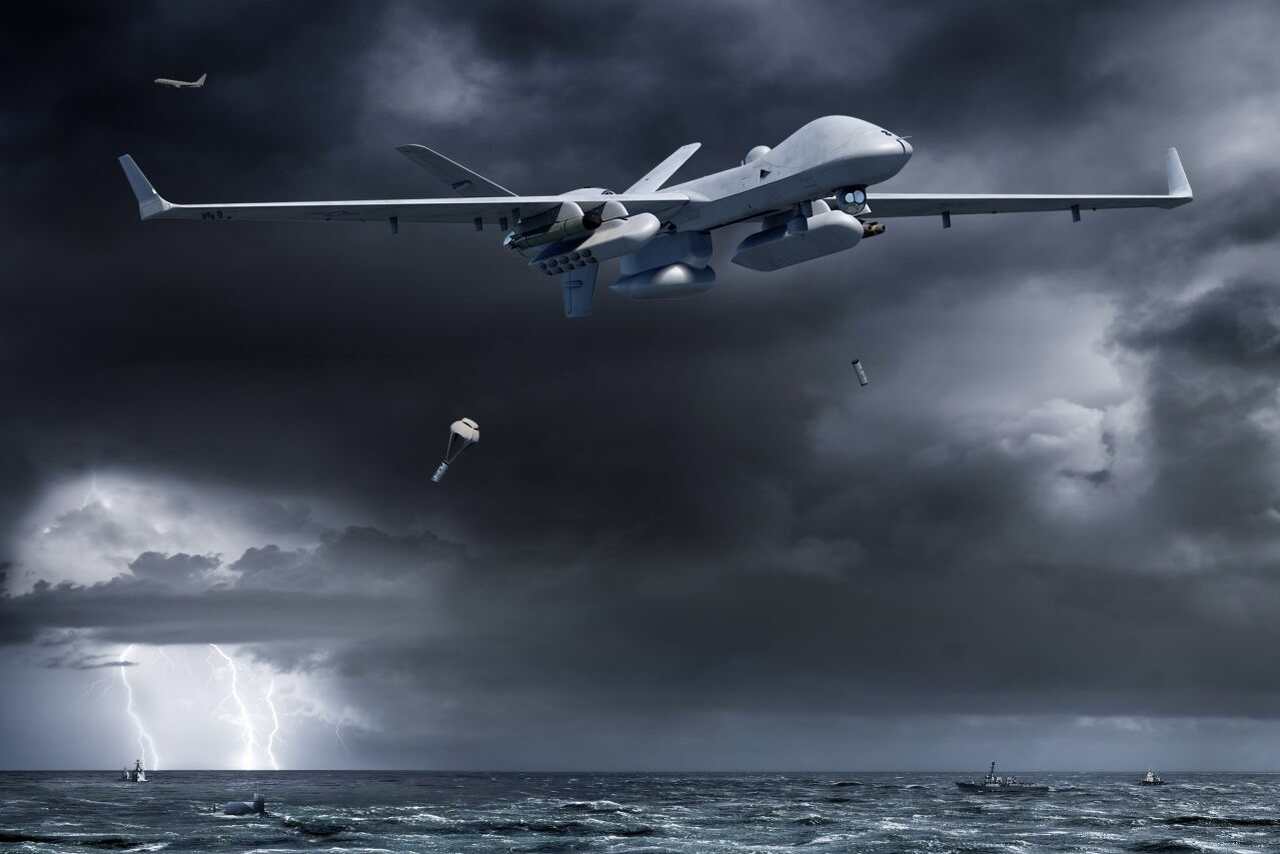Marinha alemã adquire drones MQ-9B SeaGuardian para missões de reconhecimento e guerra antissubmarino