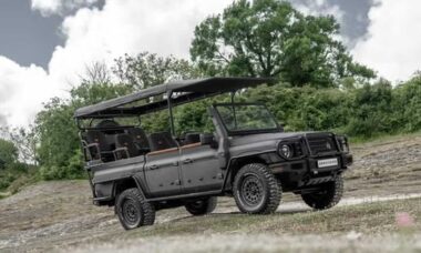 Ineos lança Grenadier com teto cortado e especificações para safáris