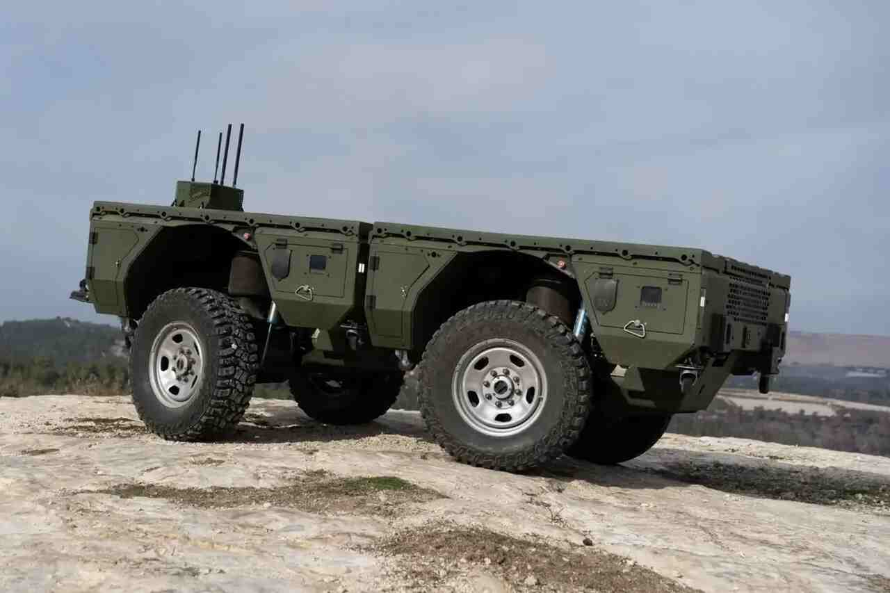 India and Israel form partnership to produce electric military vehicles