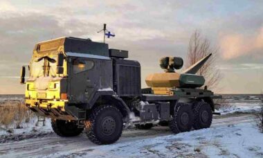 Rheinmetall testa Skyspotter para combater enxames de drones