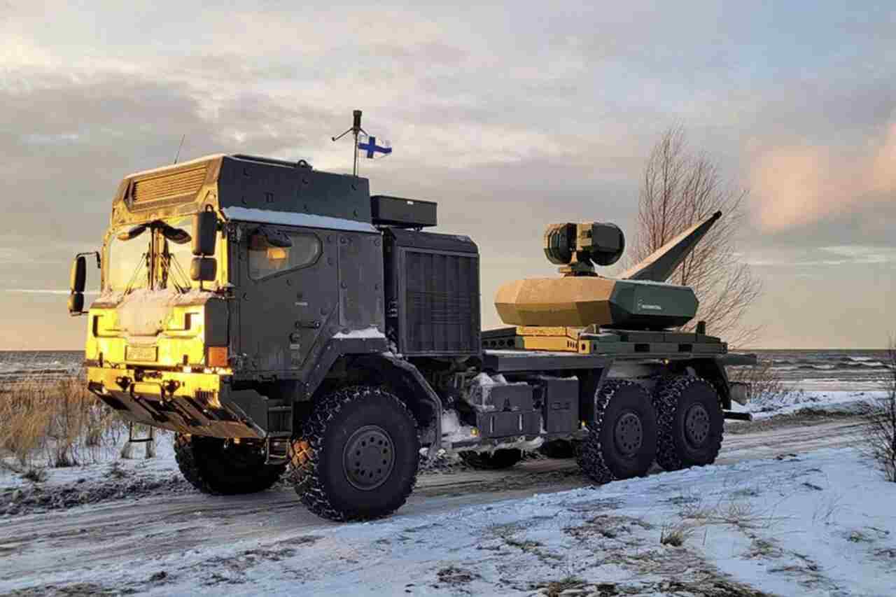 Rheinmetall tester Skyspotter til bekæmpelse af drone-sværme