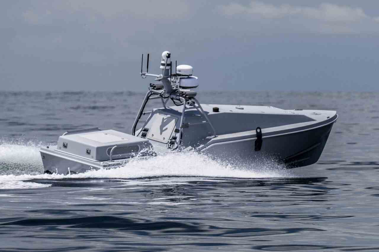 Marinha dos EUA encomenda barcos-drone da Saronic por US$ 392 milhões