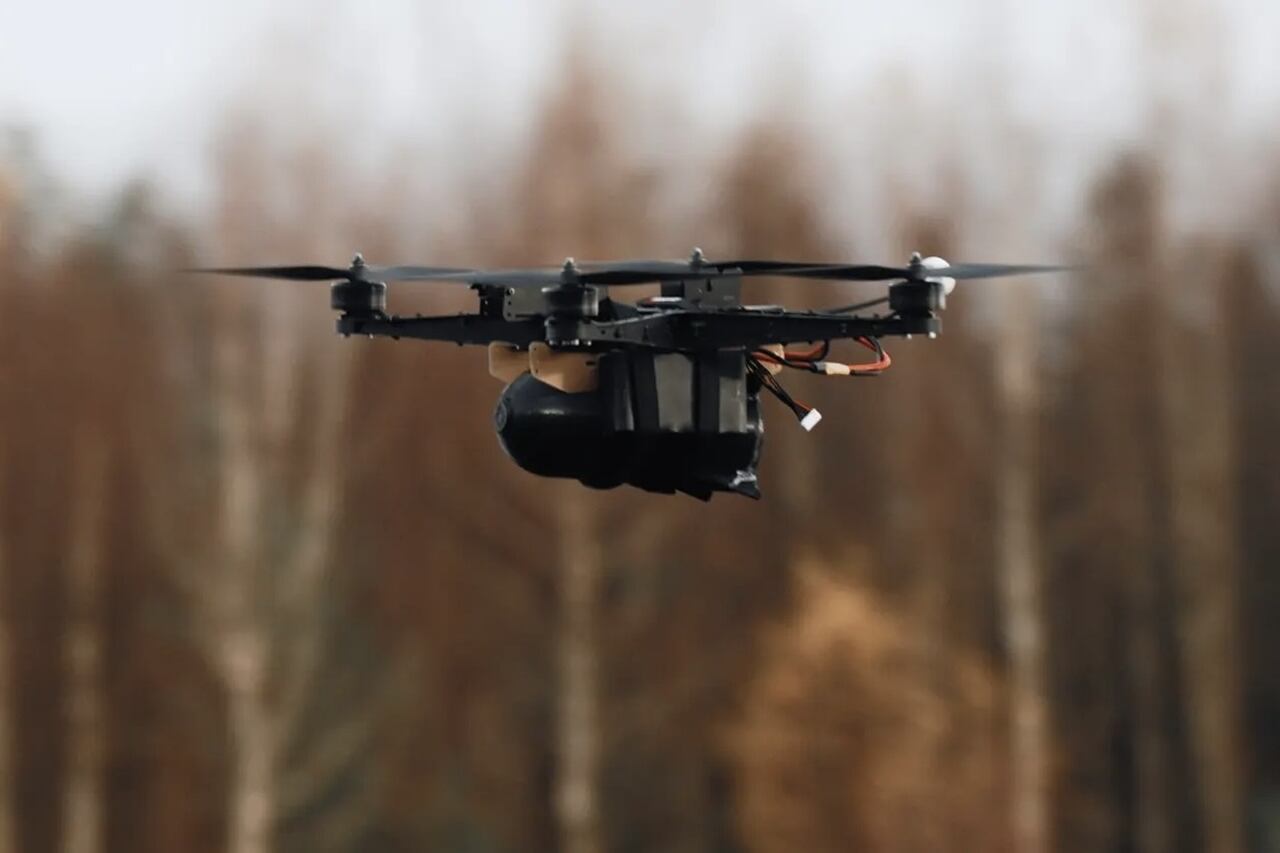 Finland delivers FPV Zeus drones to Ukraine