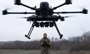 Rússia derruba mais de 40 drones ucranianos em um único dia