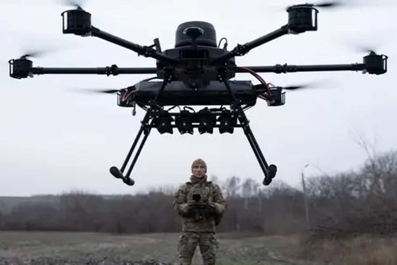 Russland schießt an einem einzigen Tag mehr als 40 ukrainische Drohnen ab