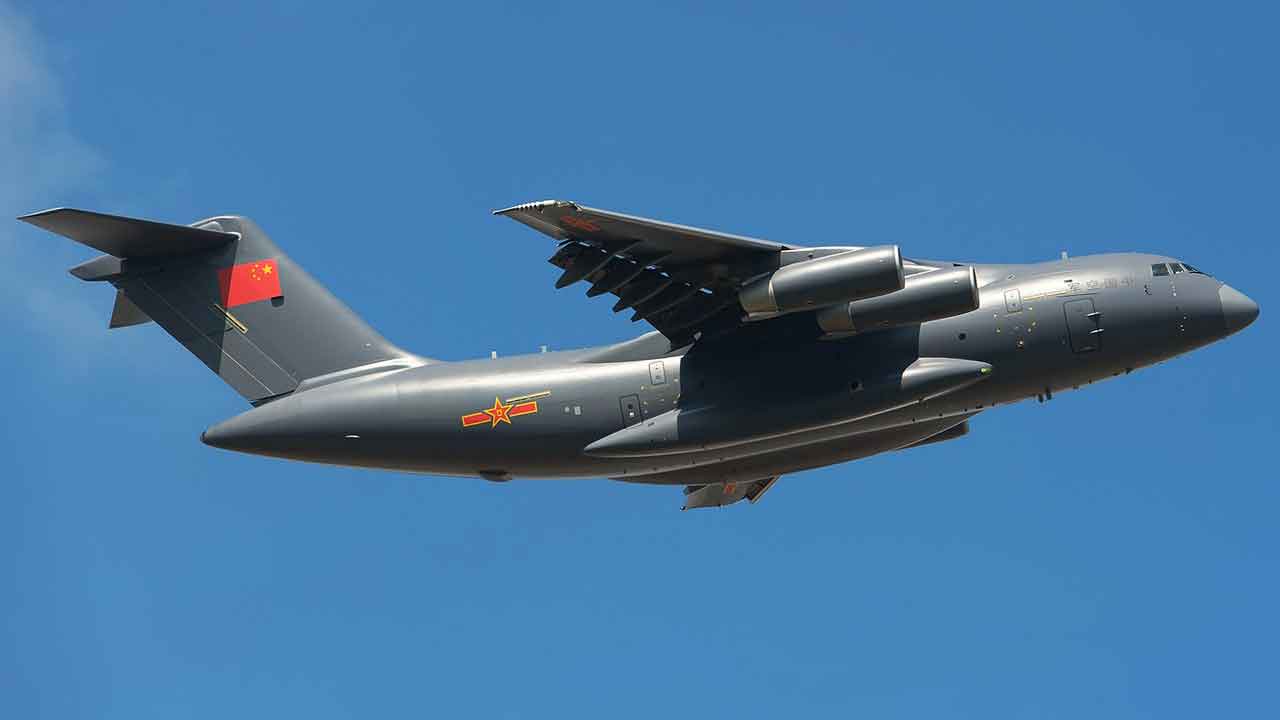 Xi'an Y-20. Foto: Wikimedia