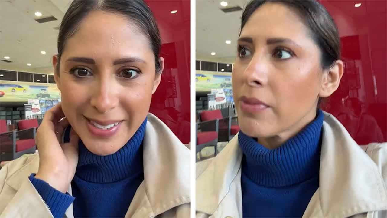 Concessionária cobra US$ 500 por diagnóstico de Toyota e mulher questiona: "Estou sendo enganada?" (Foto: TikTok)