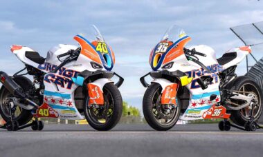 OrangeCat Racing. Foto: BMW Motorrad EUA