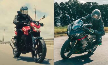 Flash 250F e SBM 250S. Fotos: Shineray Brasil