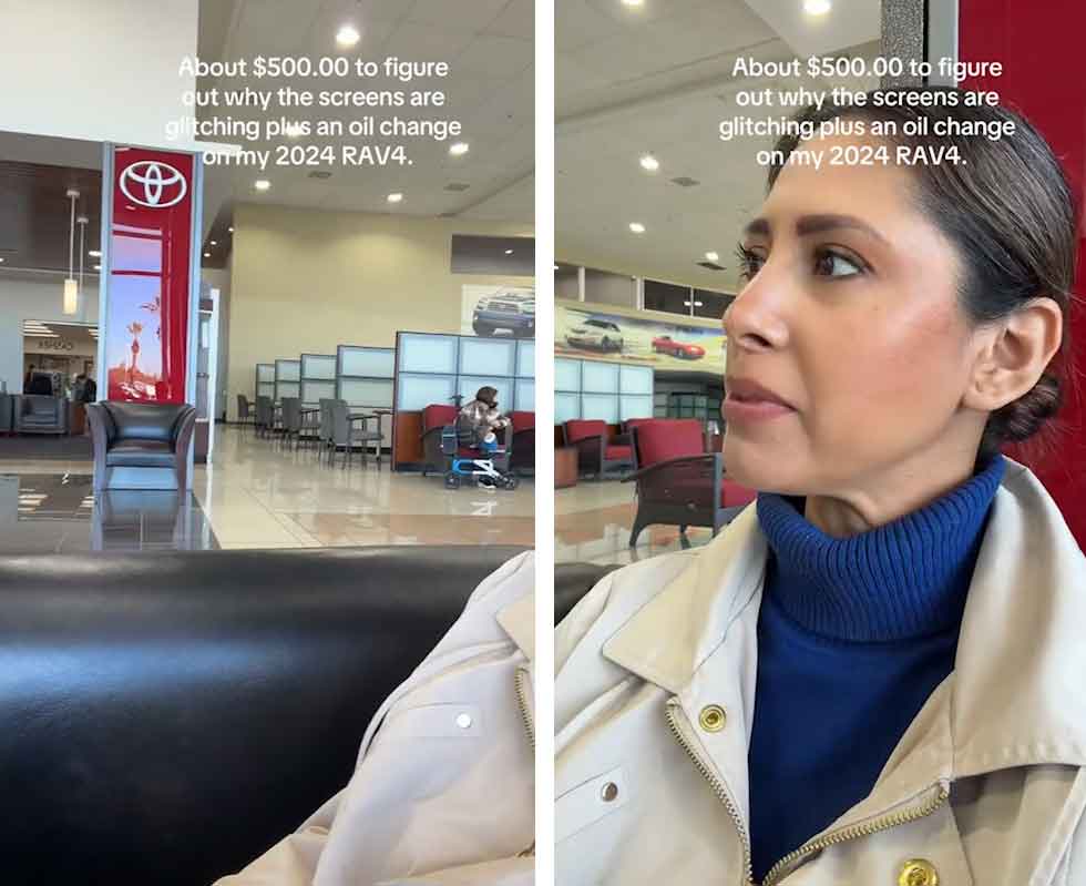 Concessionária cobra US$ 500 por diagnóstico de Toyota e mulher questiona: “Estou sendo enganada?”