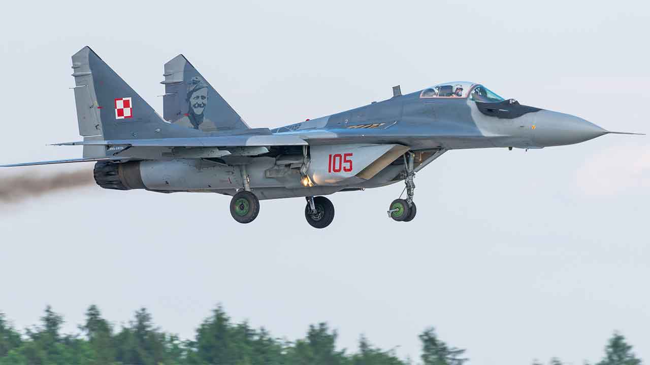MiG-29. Wikimedia