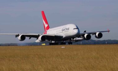 A380 da Qantas