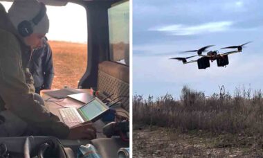 Ucrânia desenvolve drone militar de 18 polegadas para produção em série (Foto: Ptashka Drones)