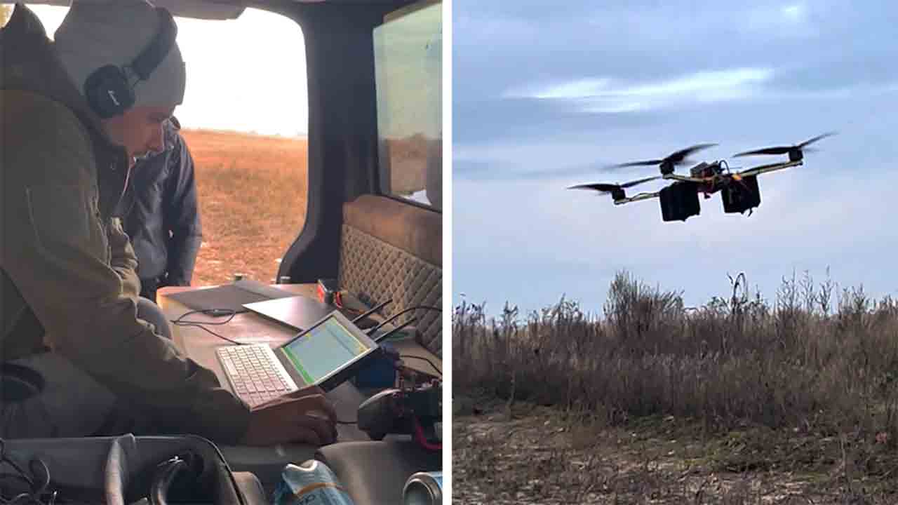 Ukraine develops 18-inch military drone for mass production (Photo: Ptashka Drones)