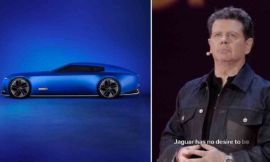 Gerry McGovern. Instagram @jaguar