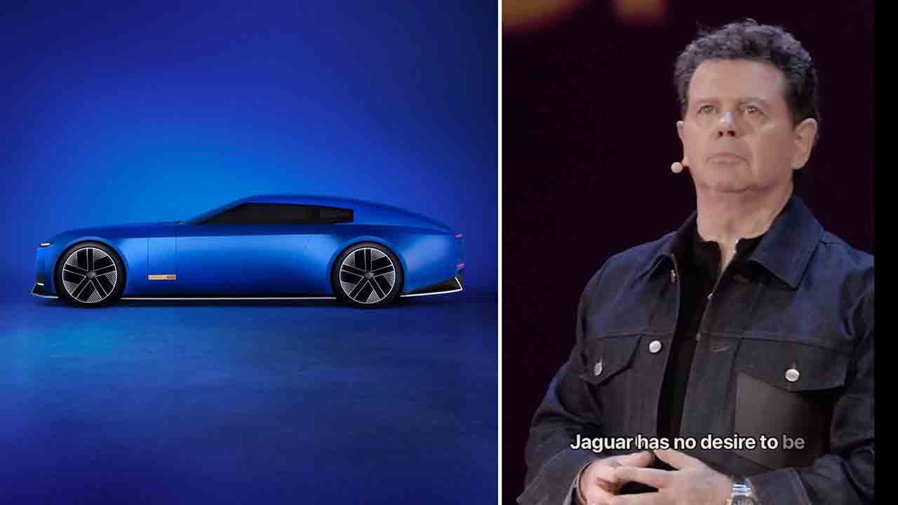 Gerry McGovern. Instagram @jaguar