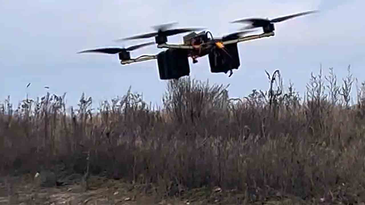 Ukraine develops 18-inch military drone for mass production (Photo: Ptashka Drones)