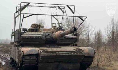 Abrams M1A1 AIM. Foto: 425º Regimento de Assalto Separado