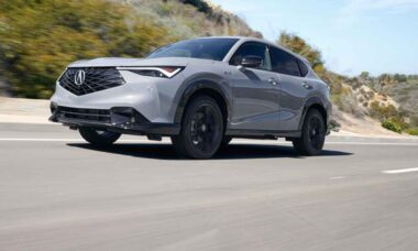 Acura ADX 2025. Foto: Acura