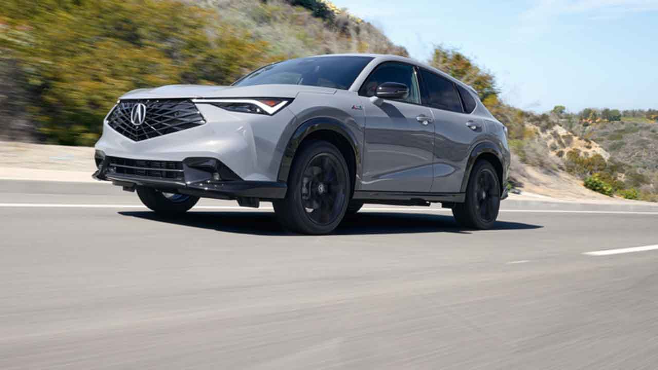 Acura ADX 2025. Foto: Acura
