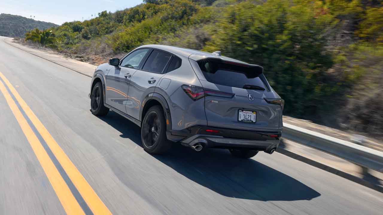 Acura ADX 2025. Foto: Acura