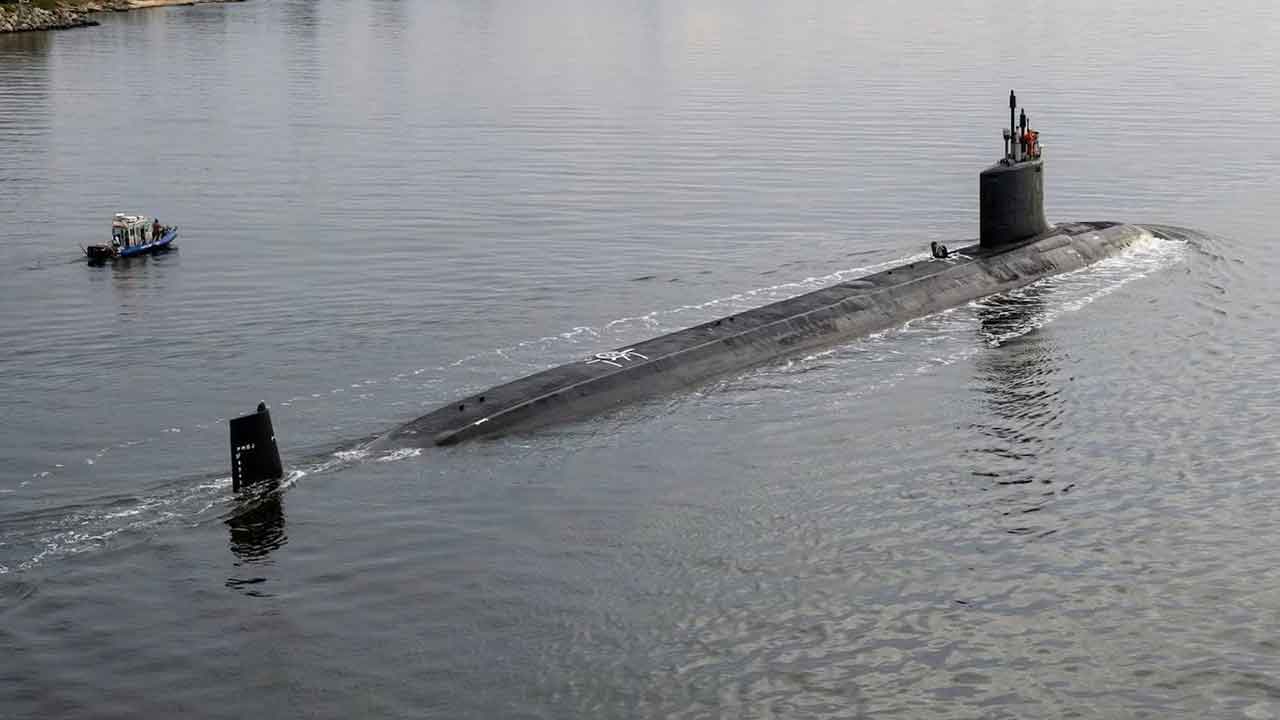 Marinha dos EUA recebe o futuro USS Idaho, o 26º submarino da classe Virginia