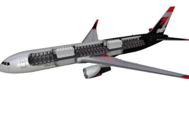 Boeing 767 VLAT