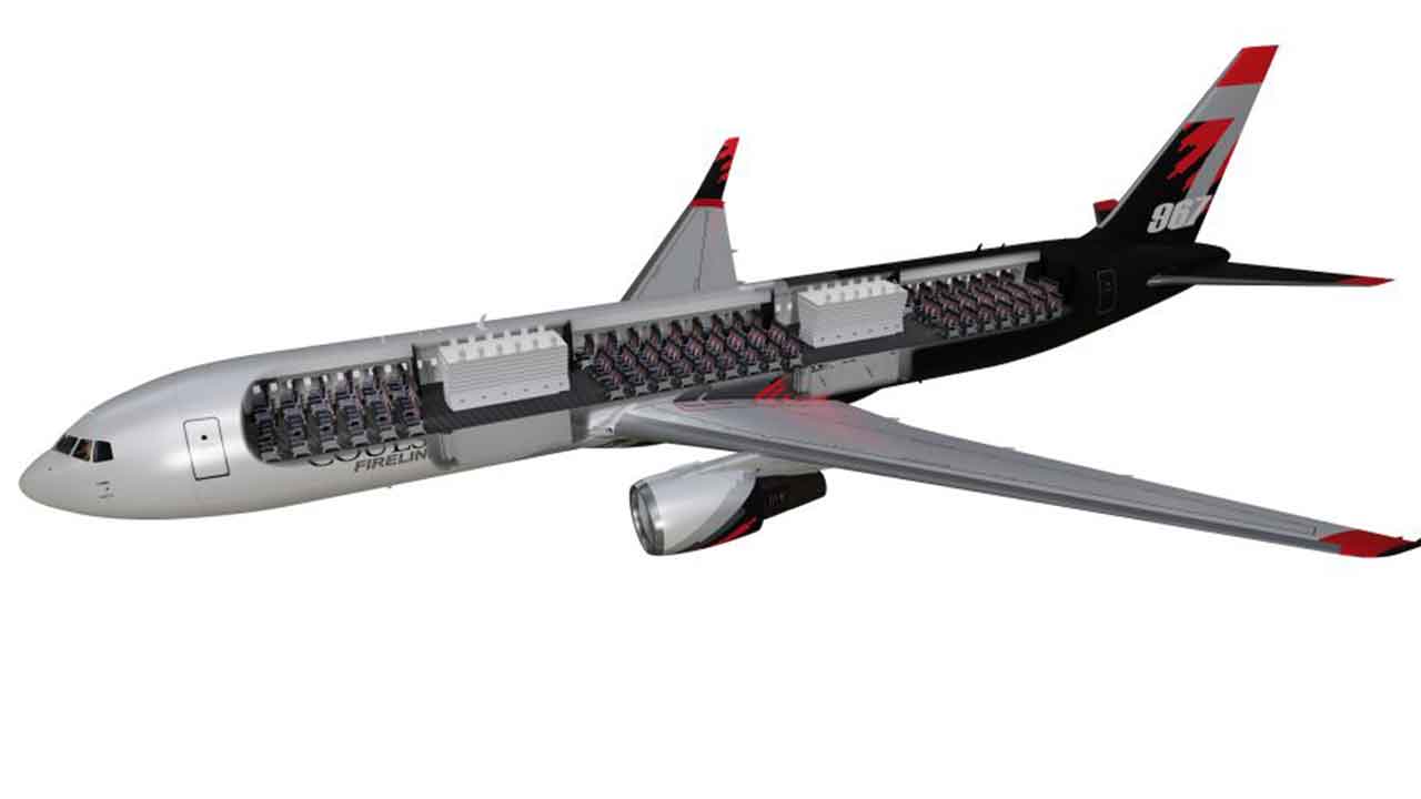 Boeing 767 VLAT
