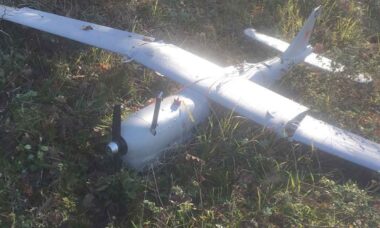 Drone militar russo Orlan-10 cai na Turquia, próximo a Istambul. Telegram @ClashReport