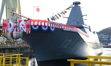 JS Yoshii. X @JMSDF_PAO