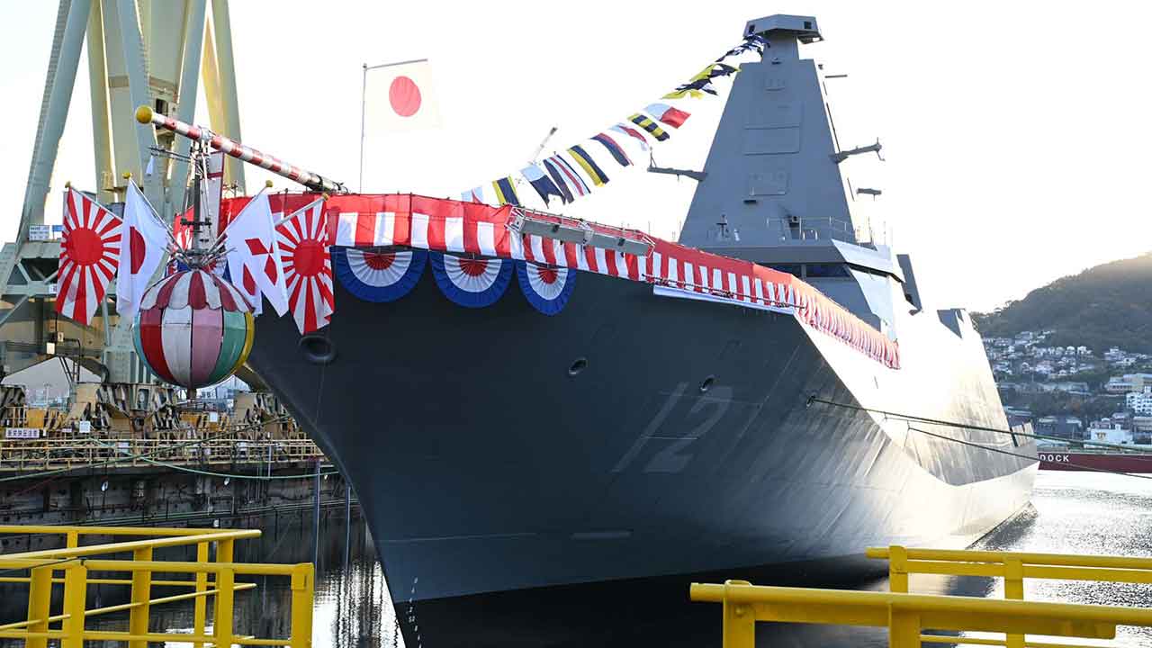 JS Yoshii. X @JMSDF_PAO