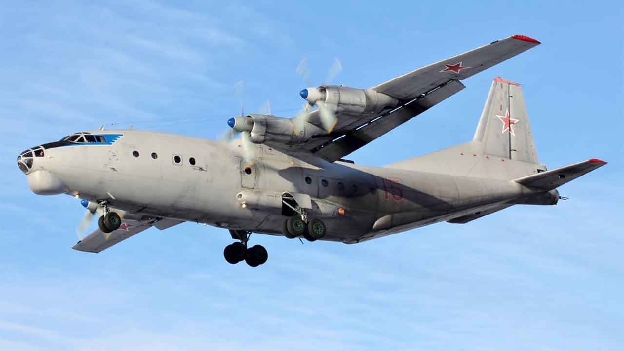 Antonov An-12. Foto: Wikimedia