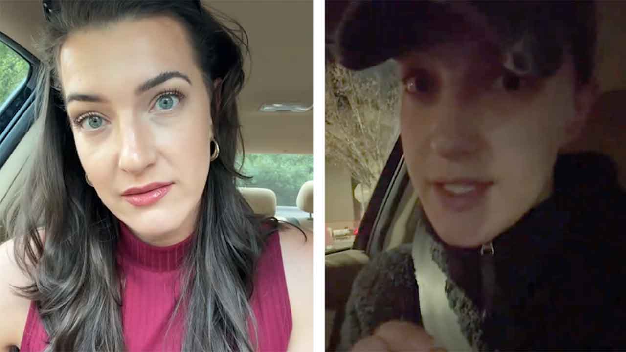Video: Woman reveals crucial safety tip drivers should follow at gas stations (Photo: TikTok)