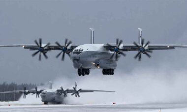 Antonov An-22. Foto: goodfon