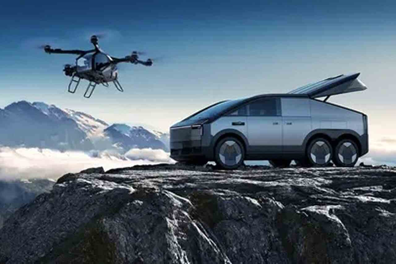 Conheça a Aridge, empresa que pode transformar os carros voadores em realidade