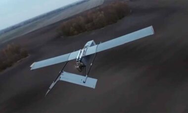 Drone FP-2. Telegram @United24media