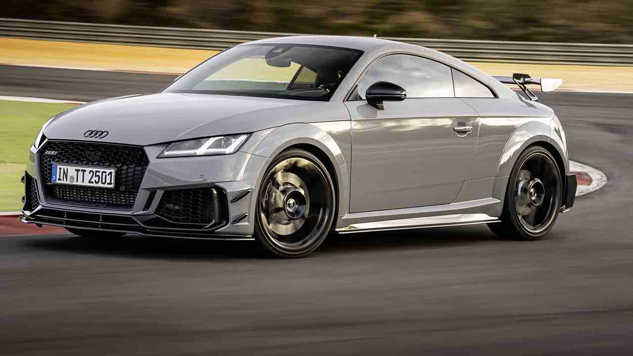 Audi TT RS Coupé