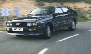 1981 Audi quattro 10v