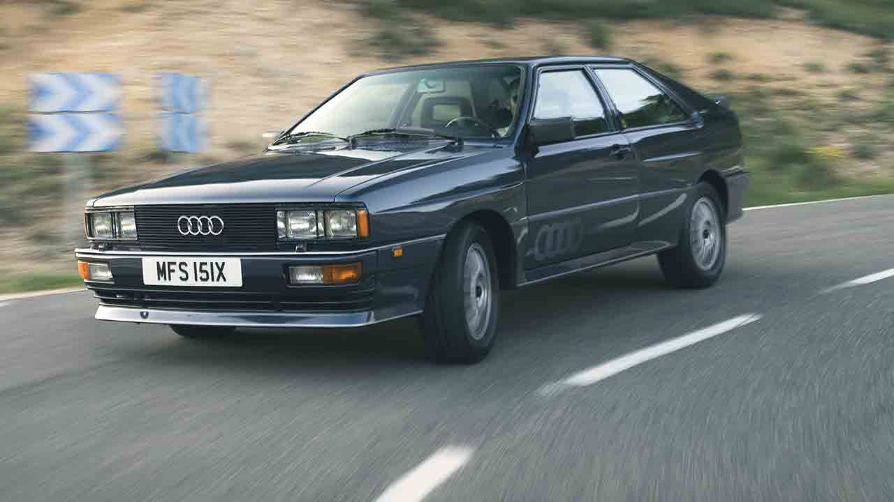 1981 Audi quattro 10v