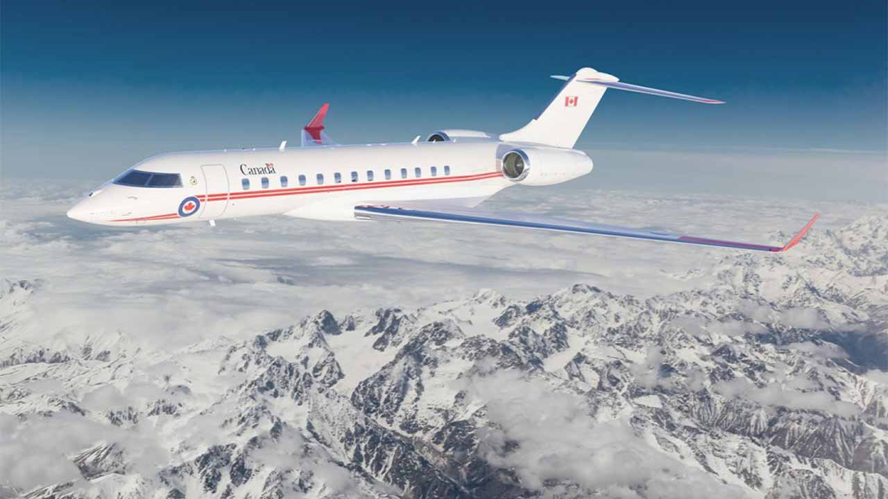 Global 6500. 사진: Bombardier
