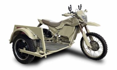 Izh-Enduro com carroça. Telegram @kalashnikovnews