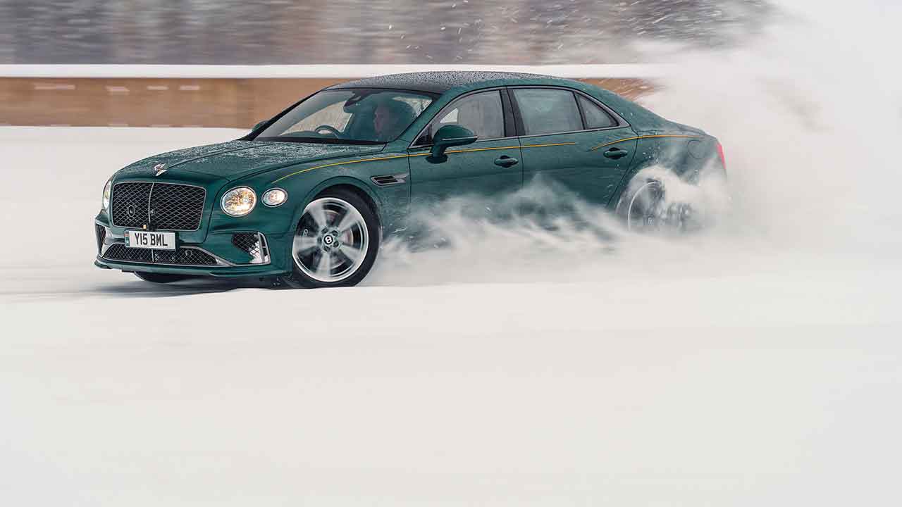 Bentley Flying Spur Speed. Foto: Bentley 