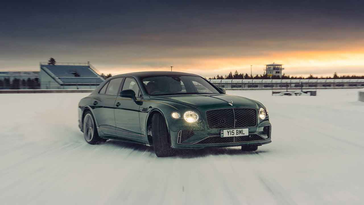 Bentley Flying Spur Speed. Foto: Bentley 