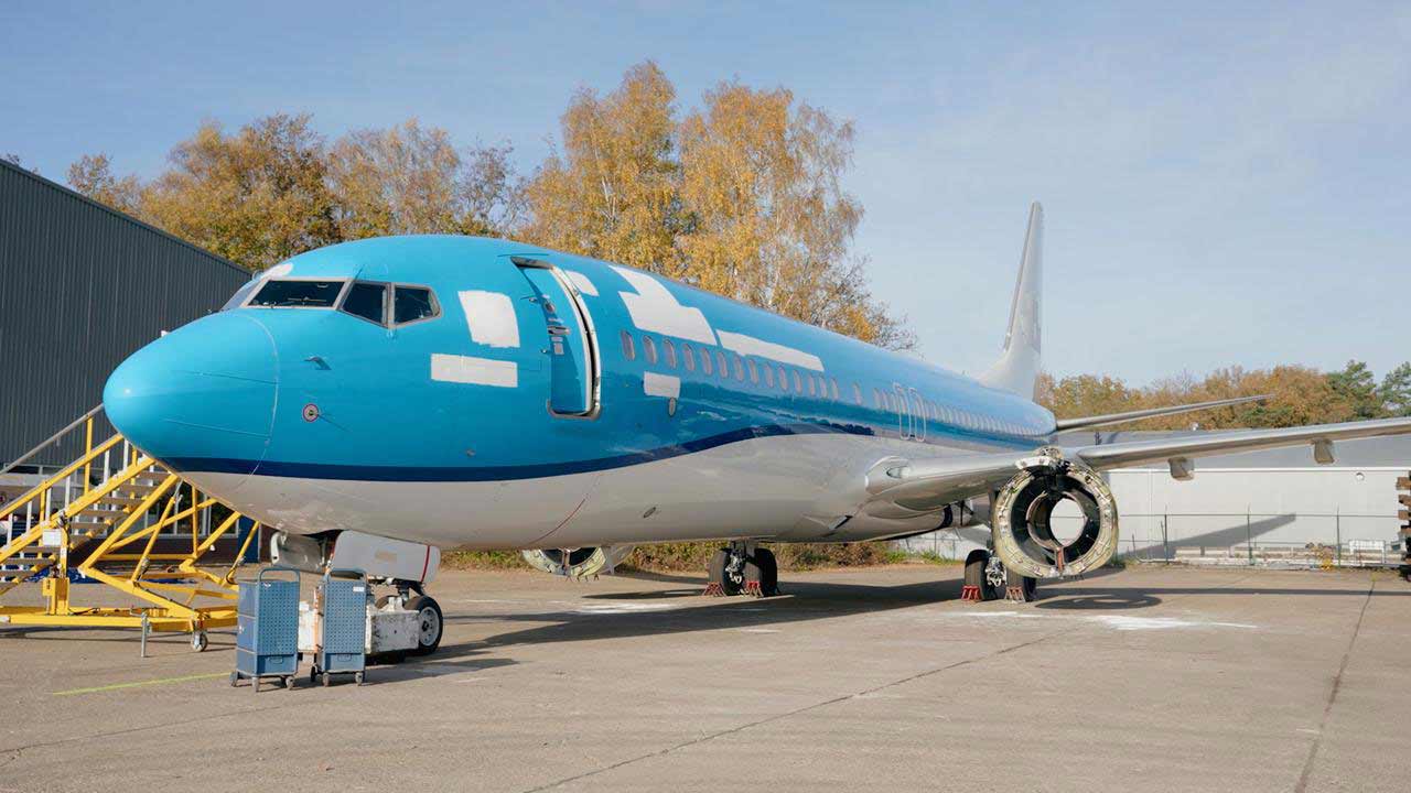 Boeing 737-800. 写真:KLM