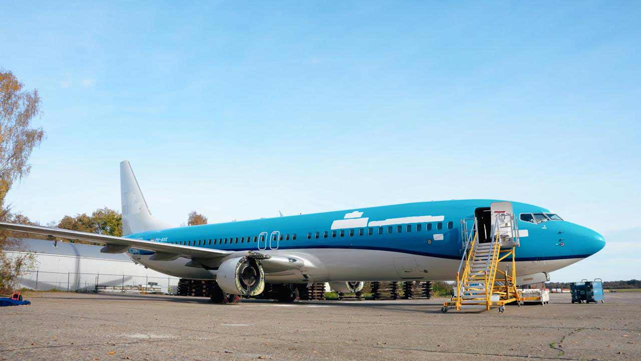 Boeing 737-800. 写真:KLM