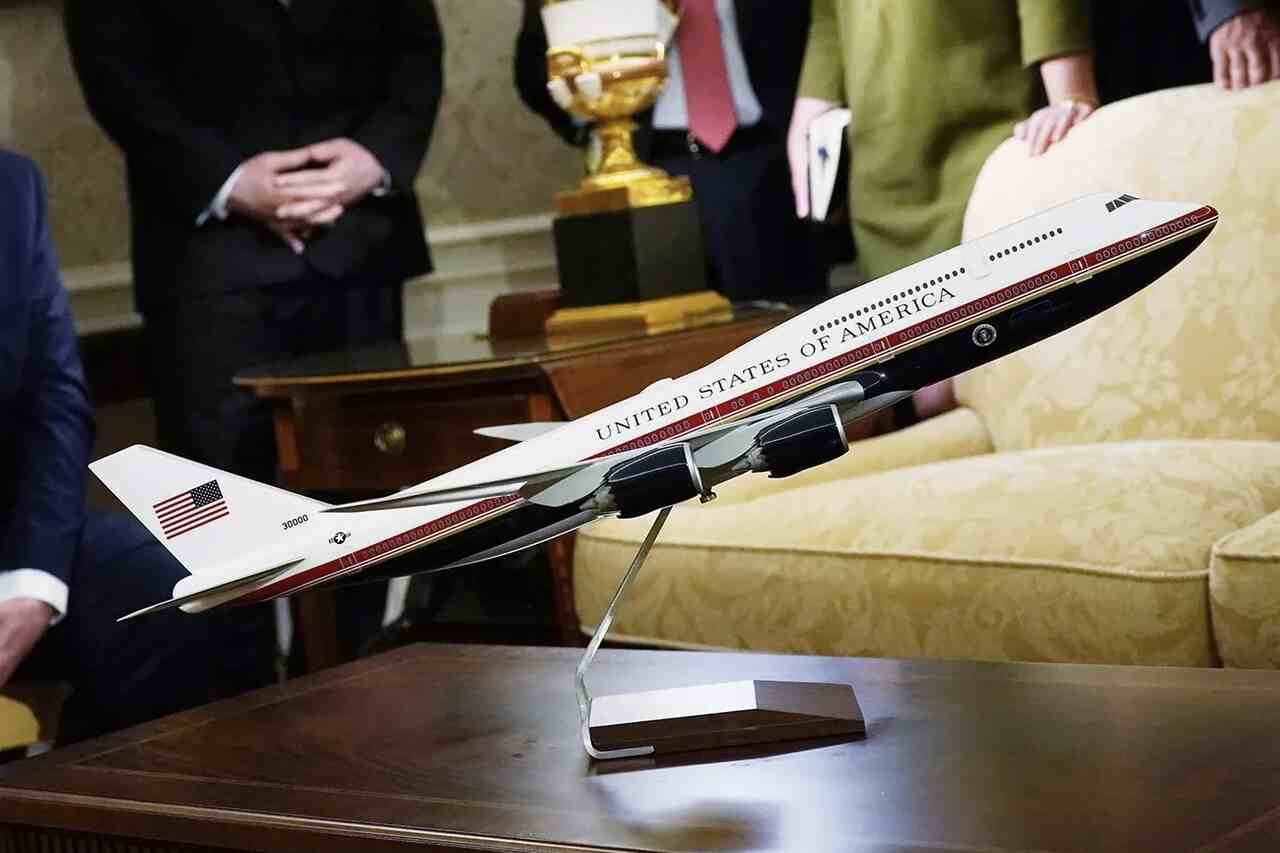 Boeings presidentflyprogram Air Force One når 4,3 milliarder dollar