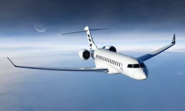 Conheça o Bombardier Global 8000, jato executivo mais rápido do mundo