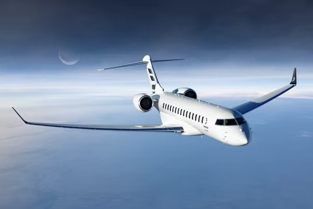 Conheça o Bombardier Global 8000, jato executivo mais rápido do mundo